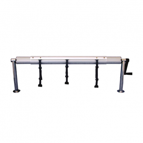 Ocean Aufrollvorrichtung, fixmontage, Edelstahl - 2,6 - 4,3 Meter